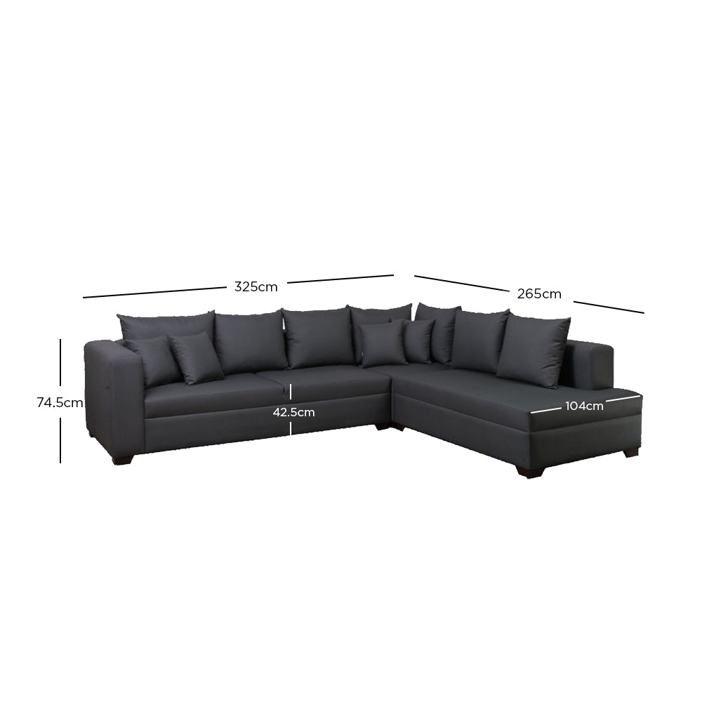 Our Home Braiden Sectional Sofa