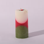 Bright Ideas Candy Colored Candle B