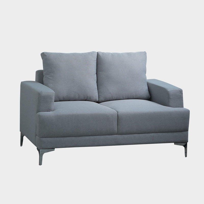 Living Room Chandler Seater Sofa Gray 2 Seater (4868278648911)