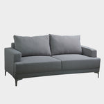 Living Room Chandler Seater Sofa Gray 3 Seater (4868278386767)