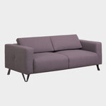 Living Room Cole Seater Sofa Gray 3 Seater (4857195135055)