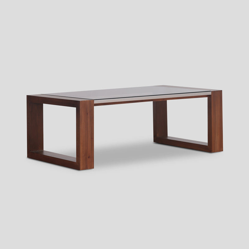 Living Room Gourtney Center Table Walnut (6581388410959)