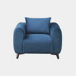 Living Room Ciana Accent Chair Blue 1 Seater (4822760915023)