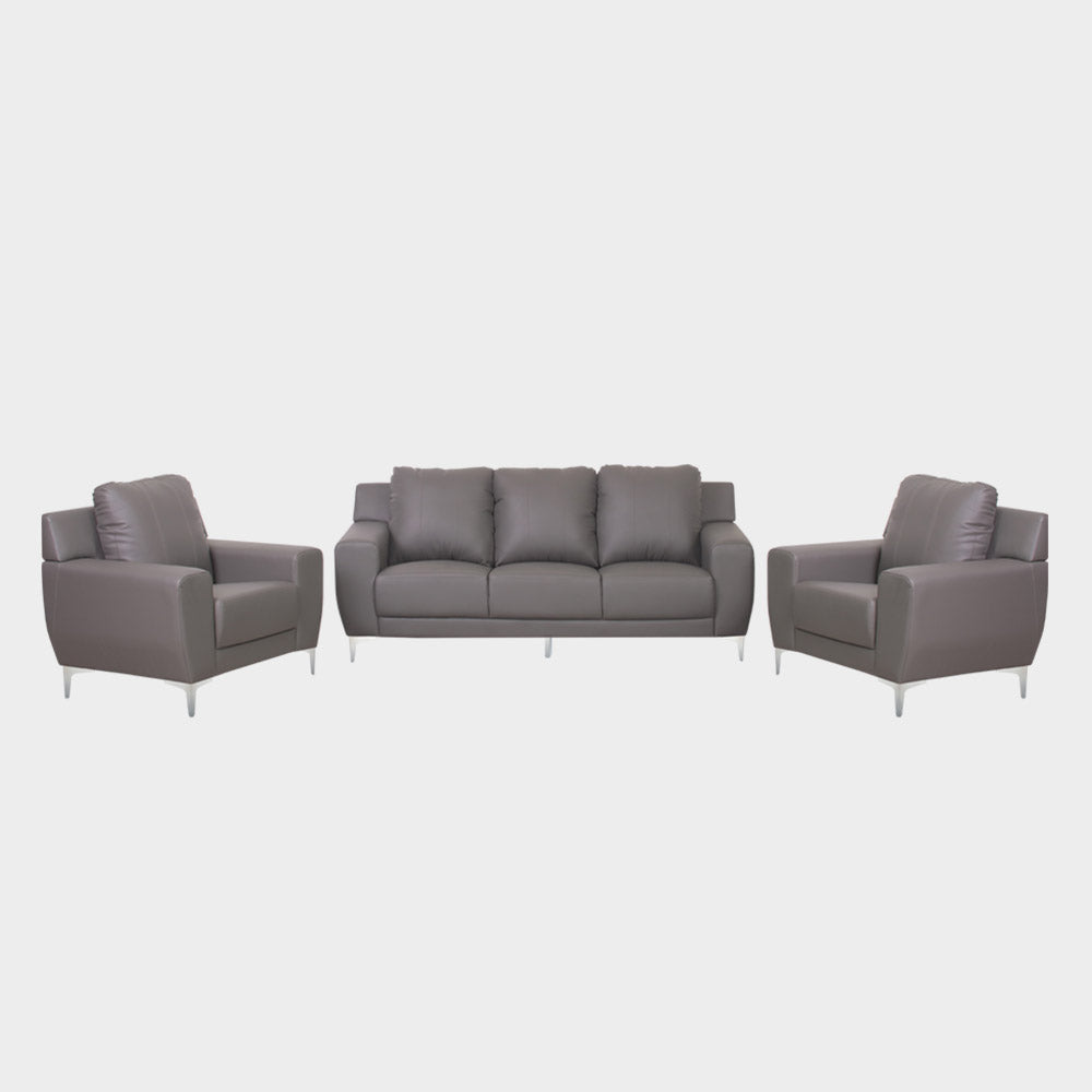 Living Room Crestone Sofa Set Gray (4781758545999)