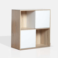 Our Home Elana Sliding Bookcase