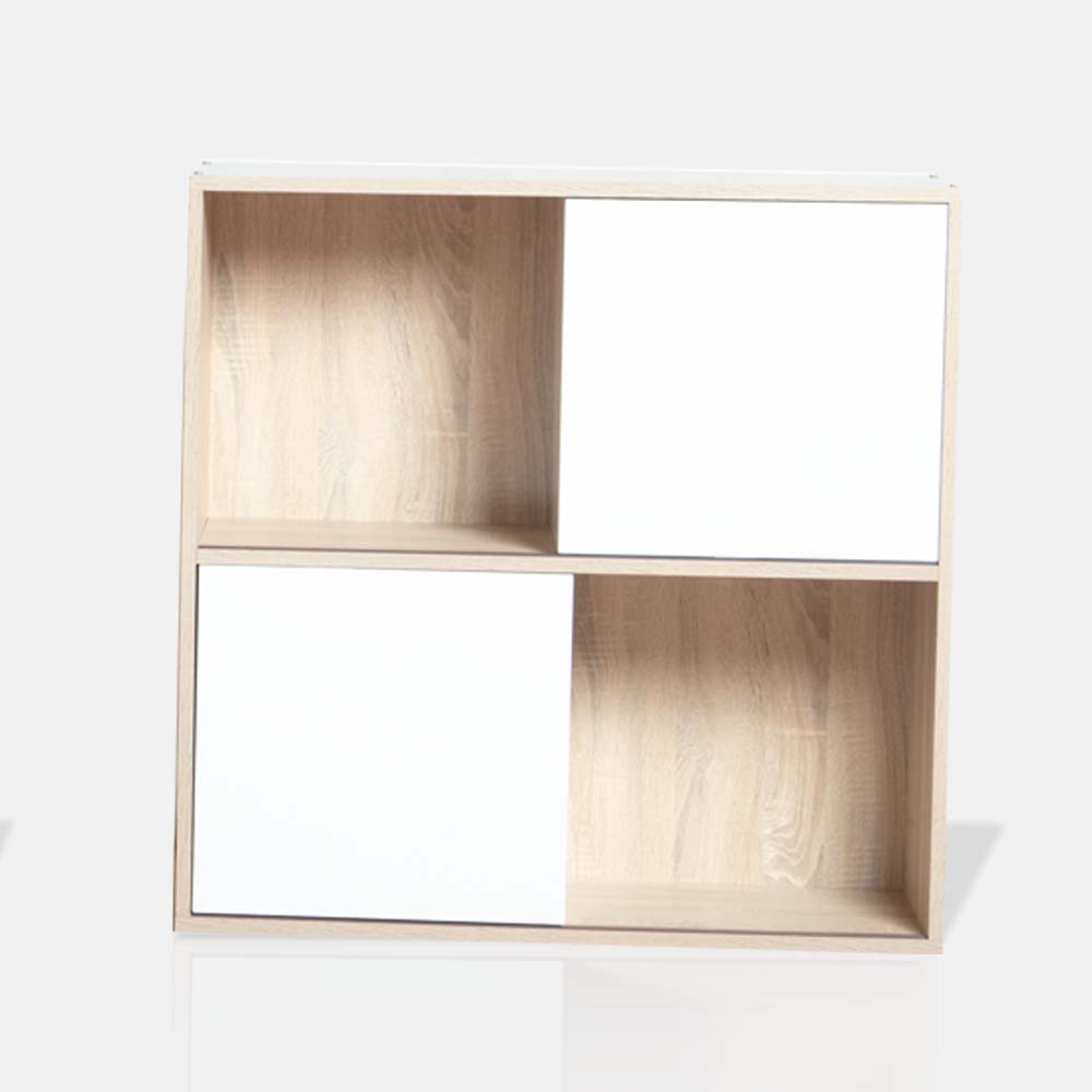 Our Home Elana Sliding Bookcase