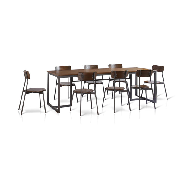 Our Home Fenton 8 Seater Dining Set