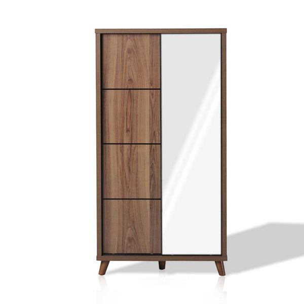 Our Home Gorman Tall Shoe Cabinet