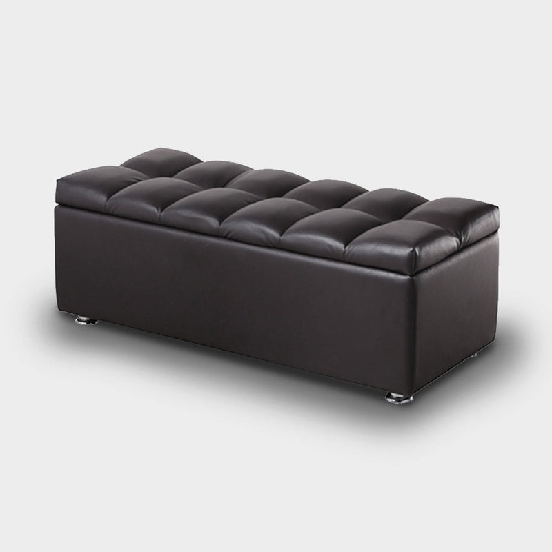 Living Room Gavino Ottobench Black (4781711458383)