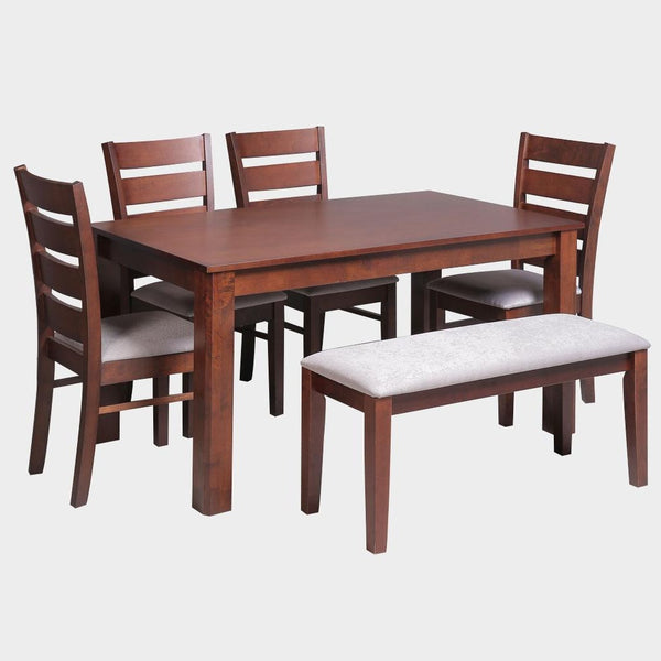 Our Home Hartwell 6 Seater Dining Set