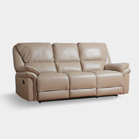 Our Home Hawk Ii 3 Seater Recliner