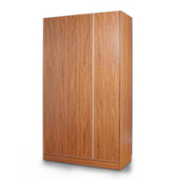 Tia III Swing Glass Door Wardrobe (7586224374001)