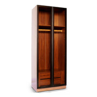 Our Home Tia Ii Swing Glass Door Wardrobe