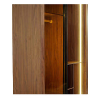 Tia I Sliding Glass Door Wardrobe (7586224210161)