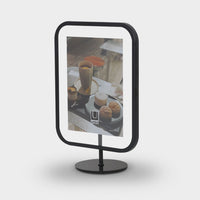 Living Room Infinity Square Black (6569566437455)