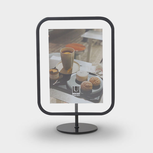 Infinity Square Black