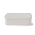 Home IQ Plastic Storage Boxes Flat (6639556821071)
