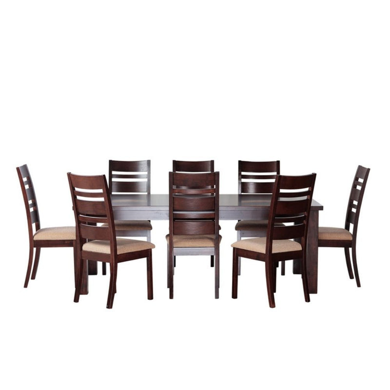 Our Home Pryor 8 Seater Dining Set