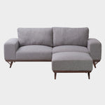 Living Room Surrey Seater Sofa Gray 3 Seater (4814757822543)