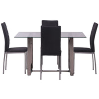 Sven 4 Seater Dining Set (4822762946639)