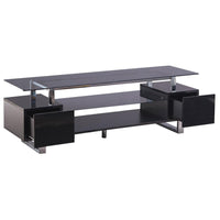 Living Room Sarosh I TV Stand Black (4781712343119)