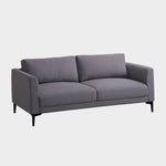 Living Room Seiv Seater Sofa Gray 3 Seater (4822762750031)