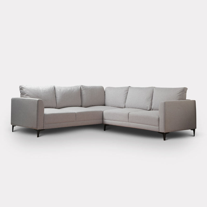 Living Room Seiv Sectional Sofa Light Gray Sectional (6549959180367)