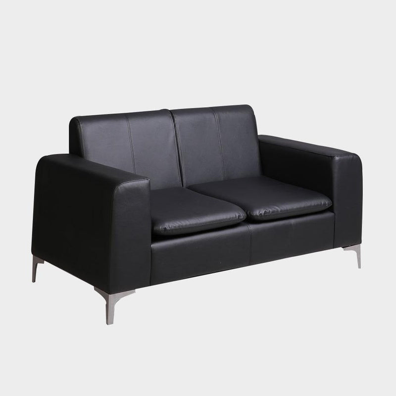 Living Room Stun Seater Sofa Black 2 Seater (4814789935183)