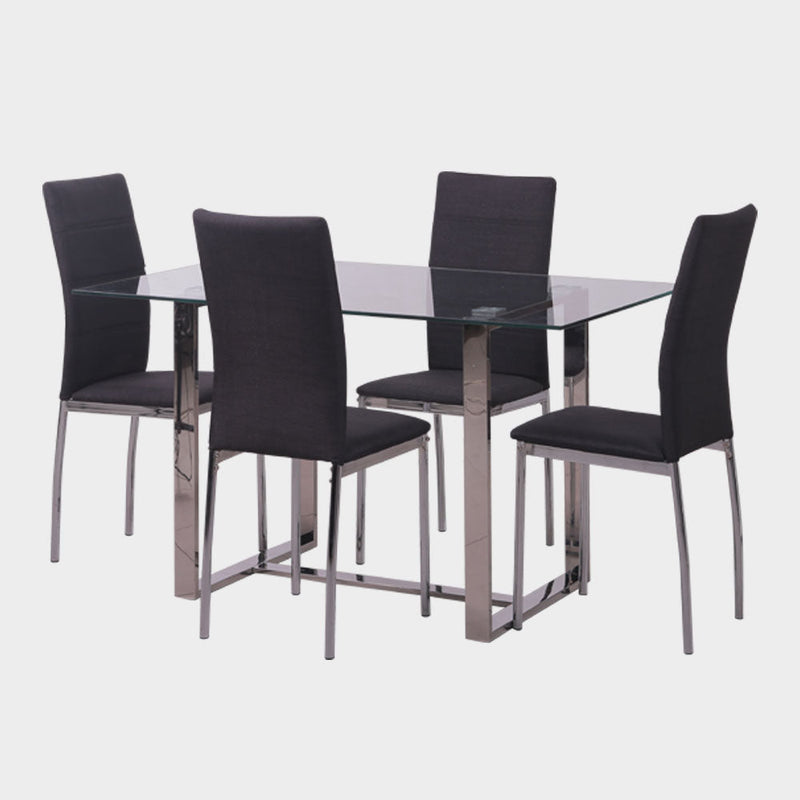 Our Home Sven 4 Seater Dining Set