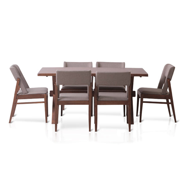 Our Home Tiffany 6 Seater Dining Set