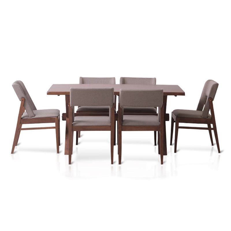 Our Home Tiffany 6 Seater Dining Set