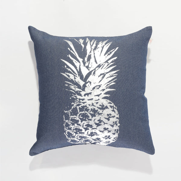Tmc Shika Pine Apple Dark Blue Cushion Cover