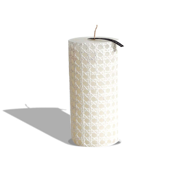 Bright Ideas Weaves Design Candle