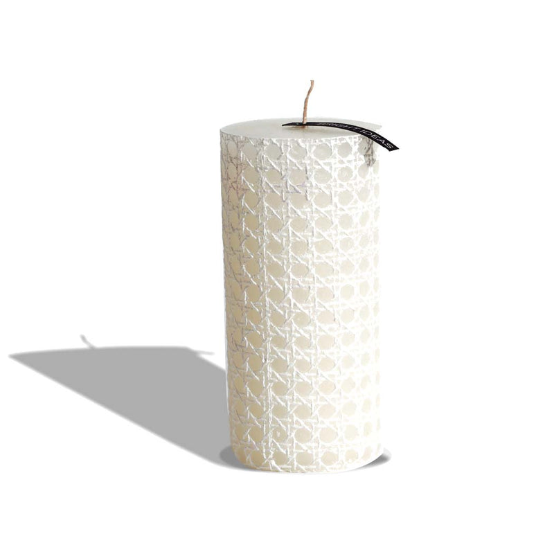 Bright Ideas Weaves Design Candle (7628731449585)