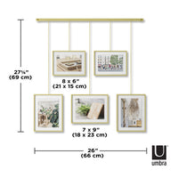 Umbra Exhibit Gallery Picture Frame Set