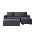 Dixon Sectional Sofa With Ottoman (6627283632207)
