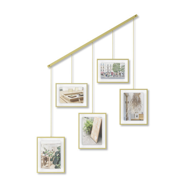 Umbra Exhibit Gallery Picture Frame Set