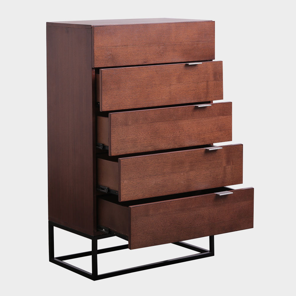 Garrison Chest of 5 Drawers (4781716209743)