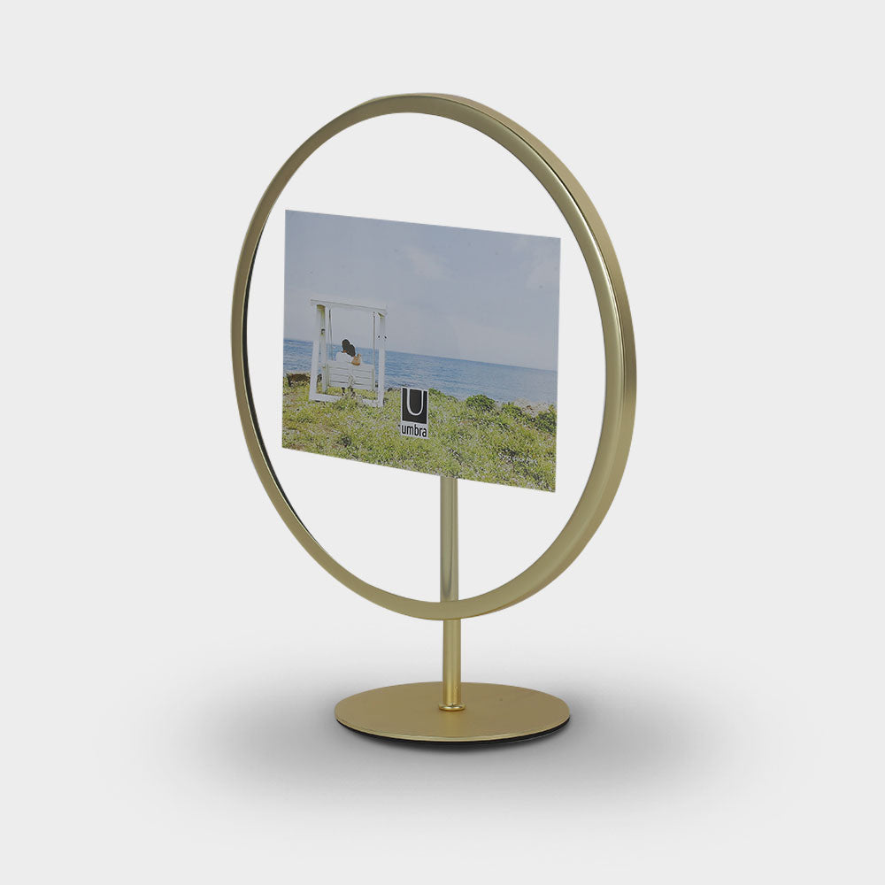 Infinity Frame Design Infinity Photo Frame Round Brass – Our Home Philippines