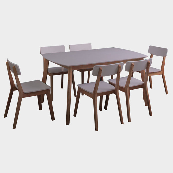 Our Home Taylor 6 Seater Dining Set