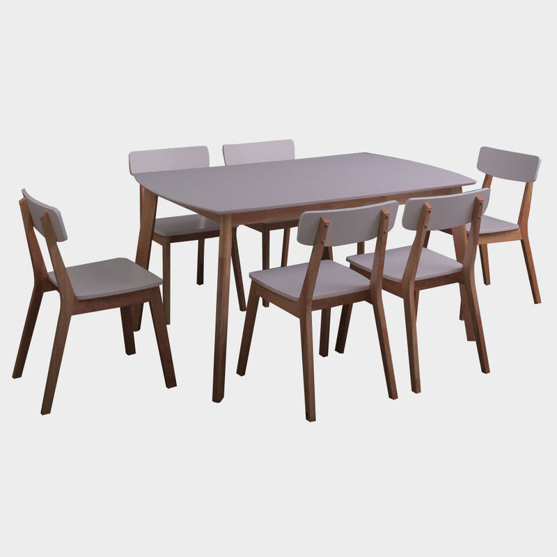 Our Home Taylor 6 Seater Dining Set